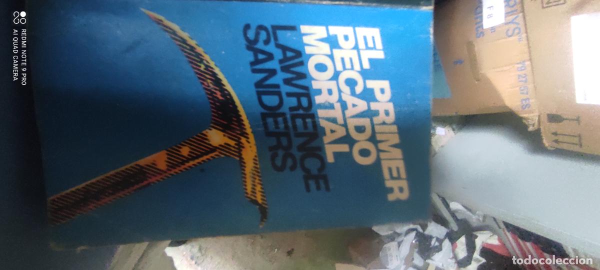 Libros de segunda mano: El pecado mortal, Lawrence Sanders