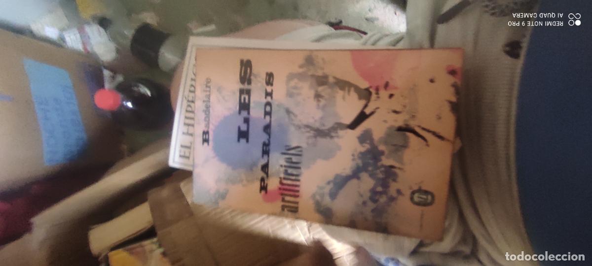 Libros de segunda mano: Les paradis artificiels.- Baudelaire, Charles