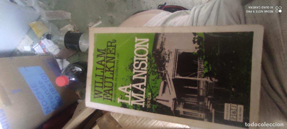 Libros de segunda mano: La mansi&oacute;n de Faulkner