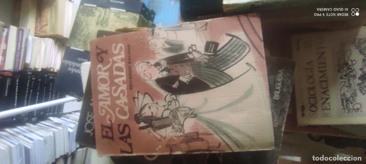 Libros de segunda mano: EL AMOR Y LAS CASADAS. EDUARDO BALADA. DIBUJOS DE GIN. RODEGAR 1965.