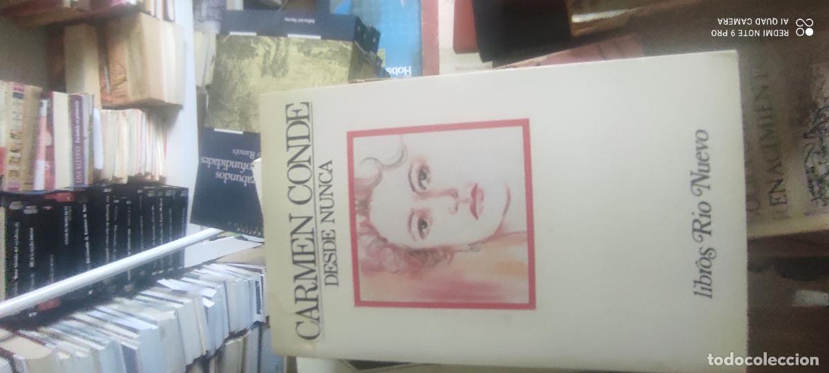Libros de segunda mano: DESDE NUNCA, Carmen Conde