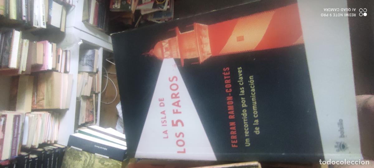Libros de segunda mano: LA ISLA DE LOS 5 FAROS FERR&Aacute;N RAMON-CORT&Eacute;S