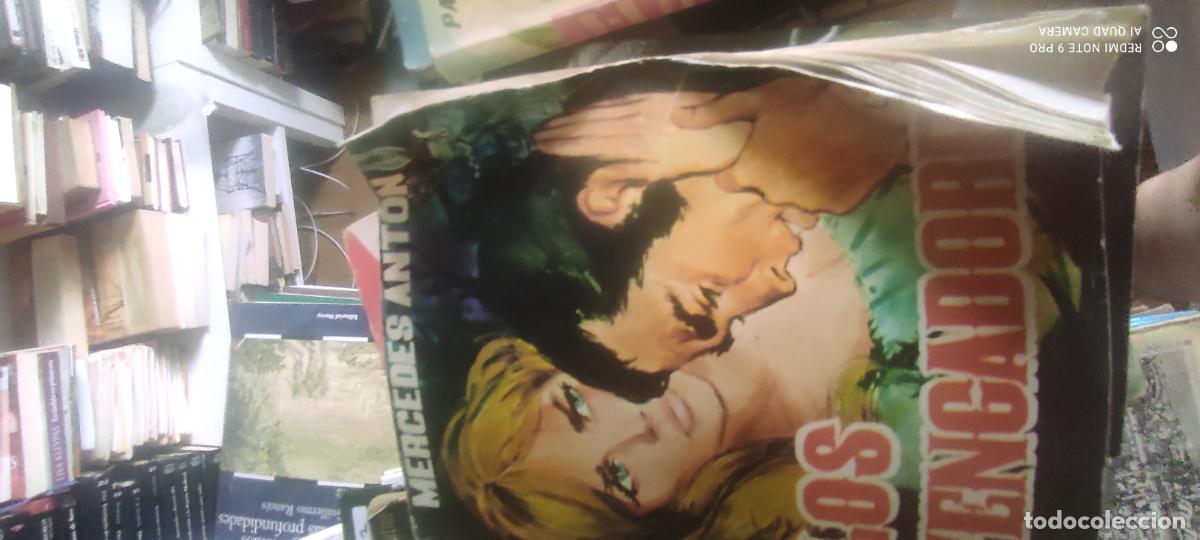 Libros de segunda mano: LOS VENGADORES. MERCEDES ANTON. EDICIONES CID. 1968
