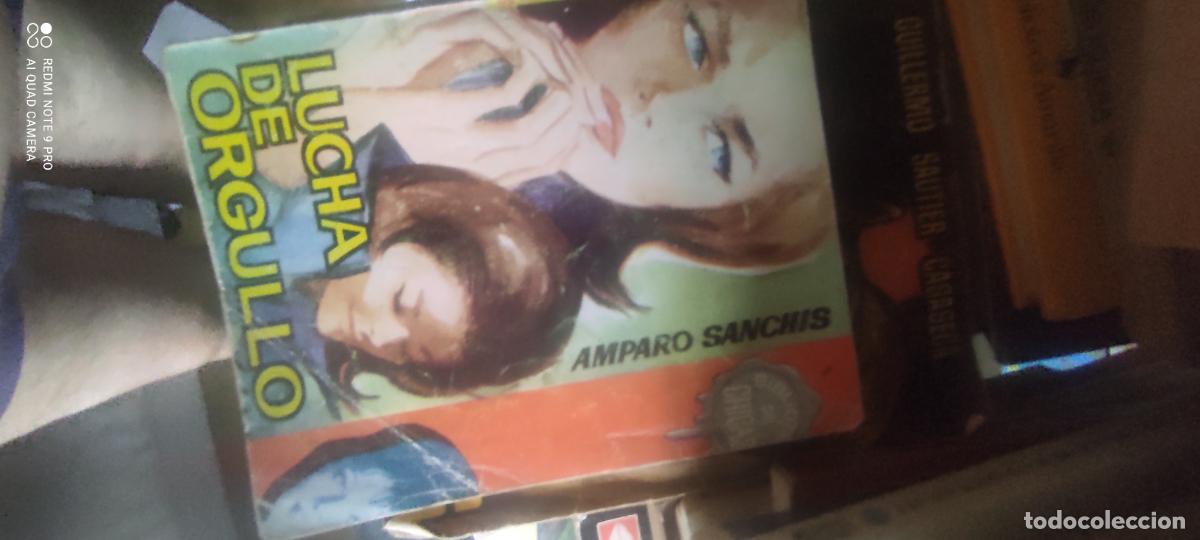 Libros de segunda mano: Lucha de orgullo (Amparo Sanchis) Biblioteca Chicas