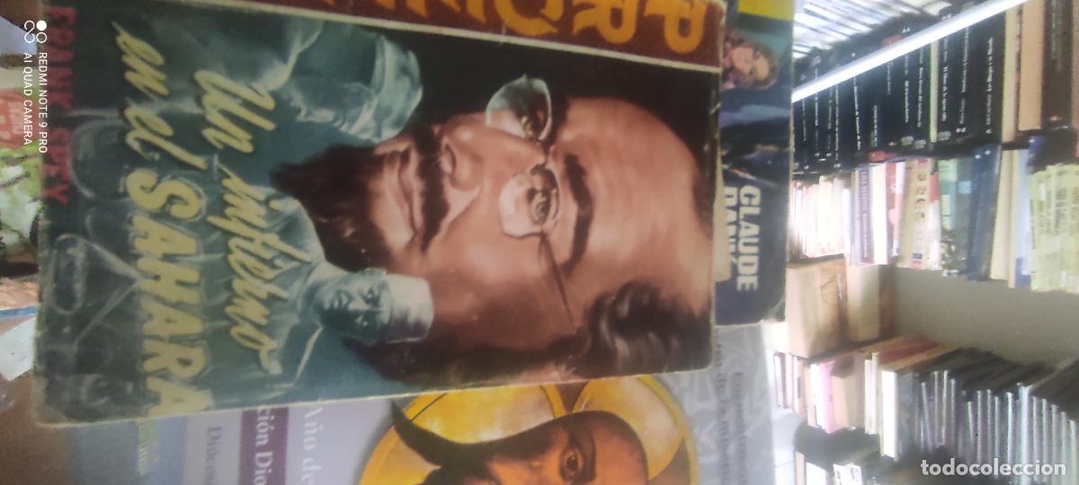Libros de segunda mano: Un infierno en el sahara