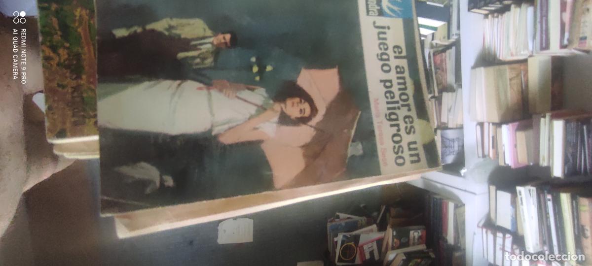 Libros de segunda mano: El amor es un juego peligroso