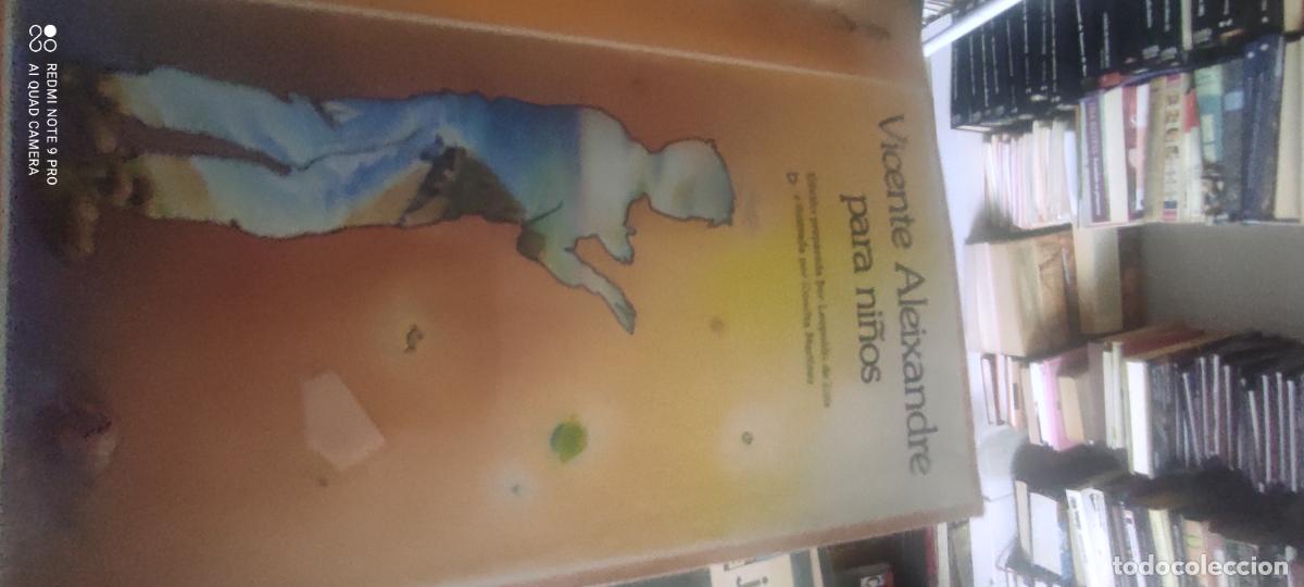 Libros de segunda mano: VICENTE ALEIXANDRE PARA NI&Ntilde;OS -- EDICIONES LA TORRE