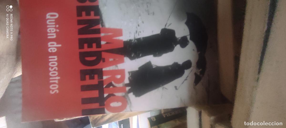 Libros de segunda mano: QUIEN DE NOSOTROS (MARIO BENEDETTI)