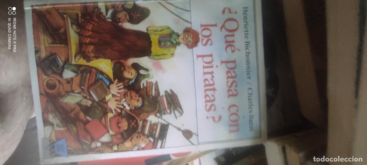 Libros de segunda mano: Bichonnier, Henriette - Charles Barat - &iquest;qu&eacute; Pasa Con Los piratas?