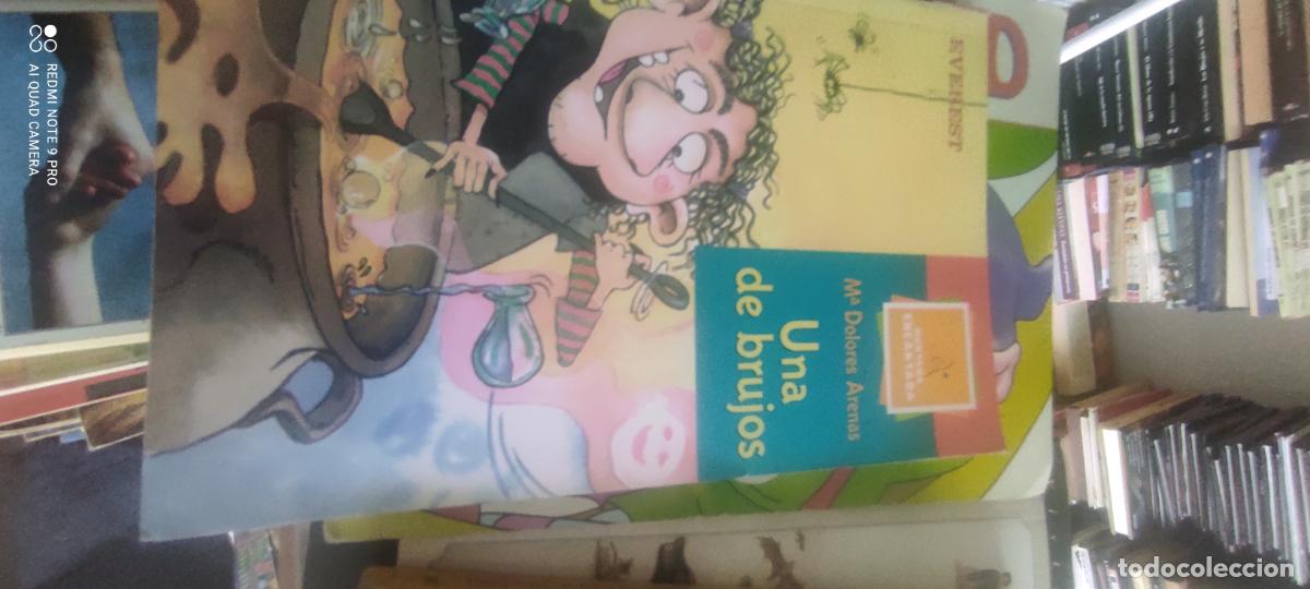 Libros de segunda mano: UNA DE. BRUJOS, MAR&Iacute;A DOLORES ARENAS LO