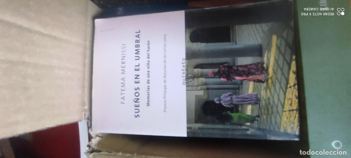 Libros de segunda mano: SUE&Ntilde;OS EN EL UMBRAL FATEMA MERNISSI