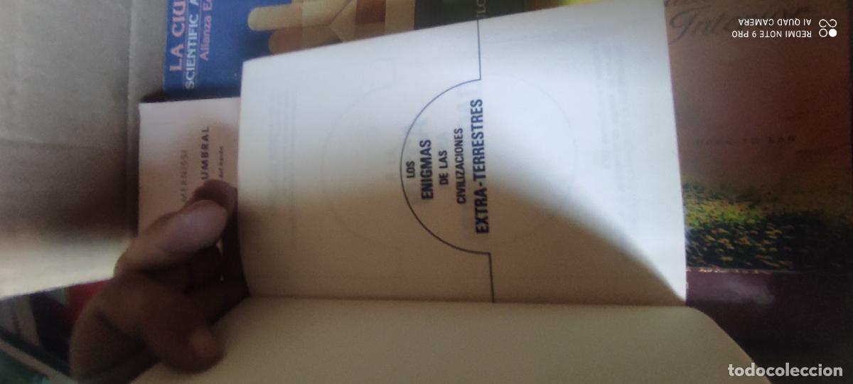 Libros de segunda mano: LOS ENIGMAS DE LAS CIVILIZACIONES EXTRATERRESTRES. JUAN JOSE ABAD. A LA BUSCA DE OTRA HUMANIDAD.