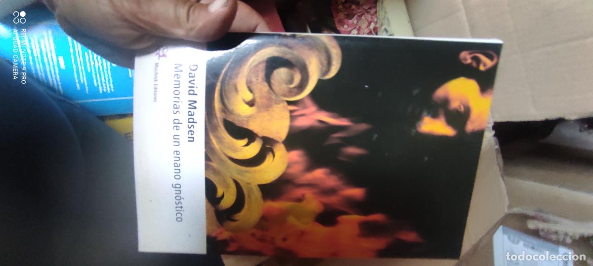 Libros de segunda mano: MEMORIAS DE UN ENANO GN&Oacute;STICO - MADSEN, DAVID