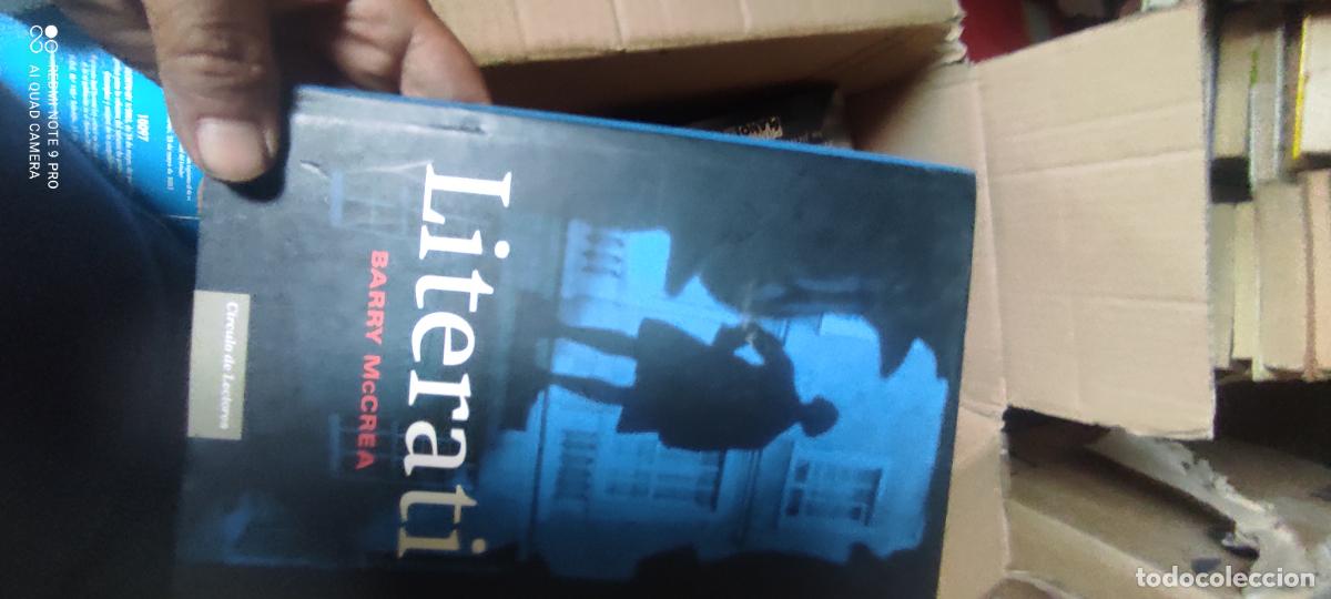 Libros de segunda mano: Literati: McCrea, Barry.- libro