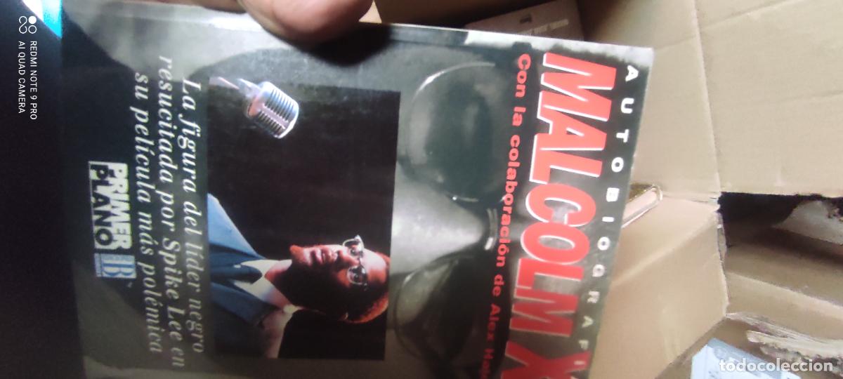 Libros de segunda mano: Autobiograf&iacute;a Malcolm X. Con la colaboraci&oacute;n de Alex Haley . l