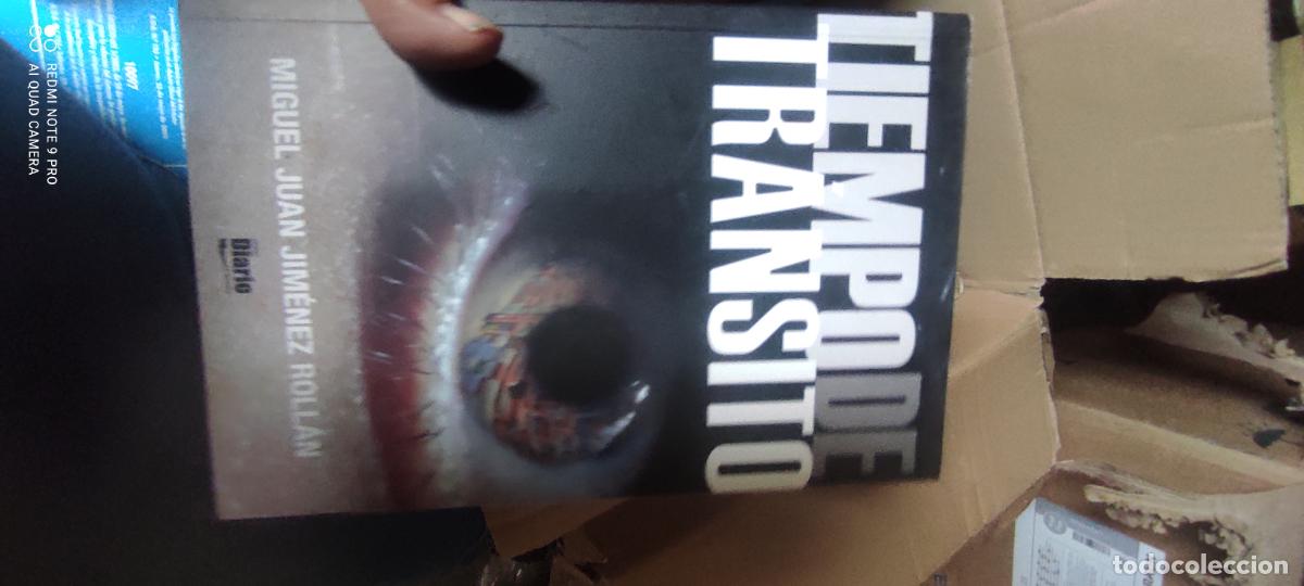 Libros de segunda mano: Tiempo De Tr&aacute;nsito - Miguel Jim&eacute;nez Roll&aacute;n - Grupo Diario Editorial SL