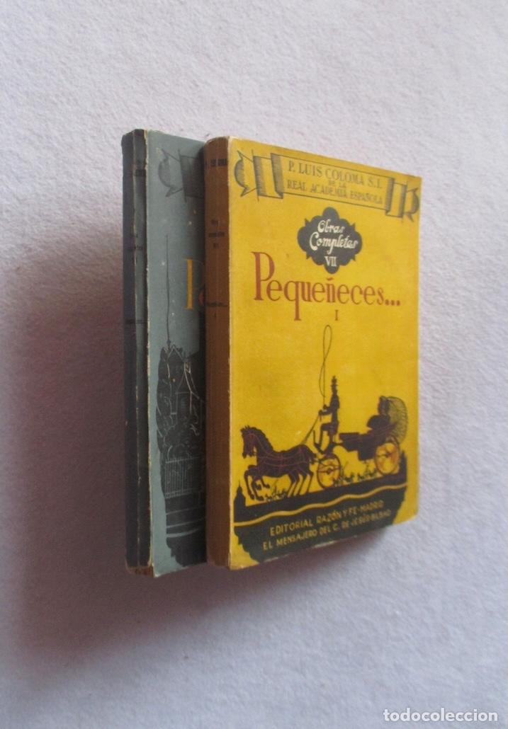 Gebrauchte B&uuml;cher: PEQUE&Ntilde;ECES - LUIS COLOMA- 2 TOMOS