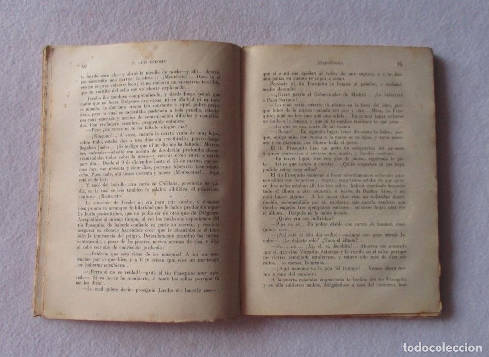 Libros de segunda mano: PEQUE&Ntilde;ECES - LUIS COLOMA- 2 TOMOS - Foto 8