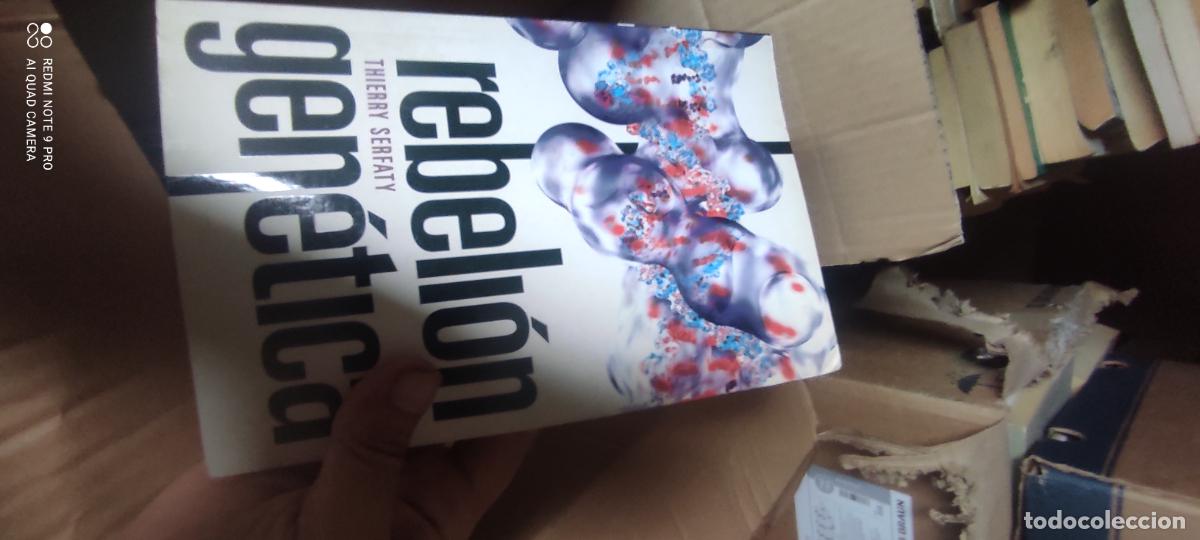Libros de segunda mano: Rebeli&oacute;n Gen&eacute;tica - Thierry Serfaty - Plaza & Jan&eacute;s