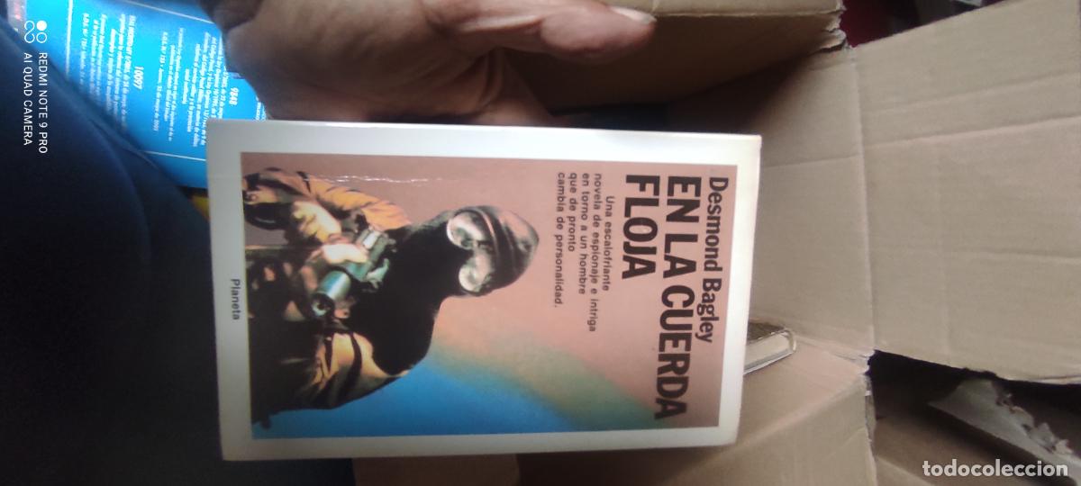 Libros de segunda mano: En la cuerda floja - BAGLEY, Desmond: l