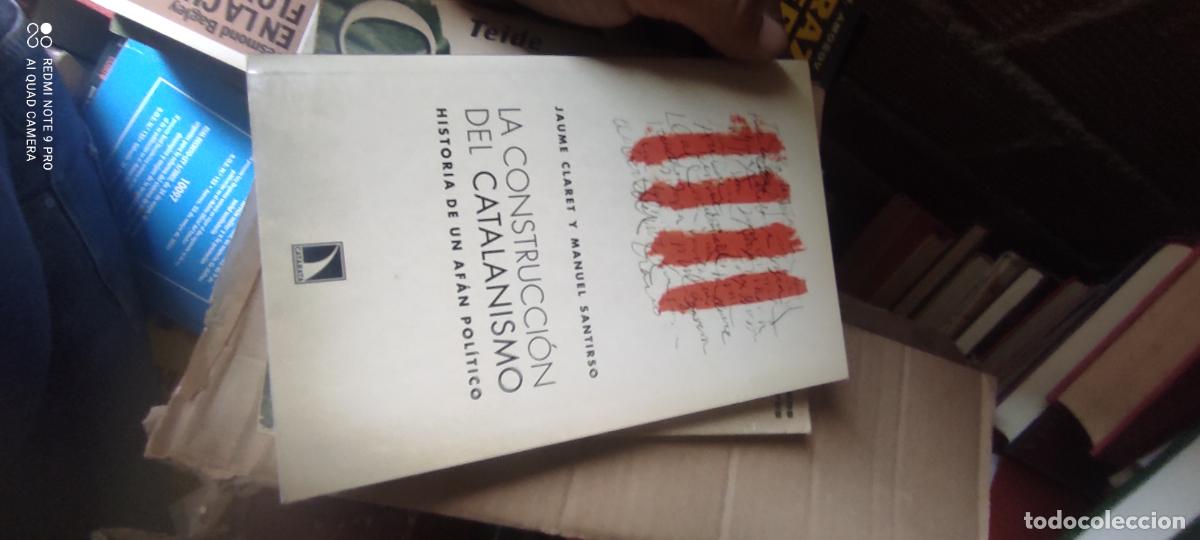 Libros de segunda mano: CONSTRUCCION DEL CATALANISMO,LA - CLARET, JAUME