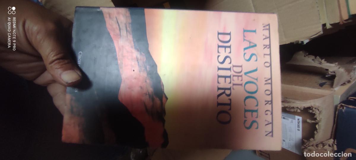 Libros de segunda mano: Las voces del desierto, marlo morgan