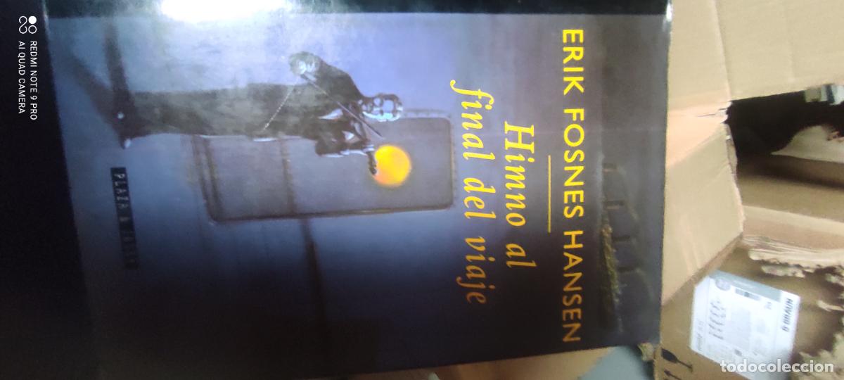 Libros de segunda mano: HIMNO AL FINAL DEL VIAJE - Hansen,Erik Fosnes