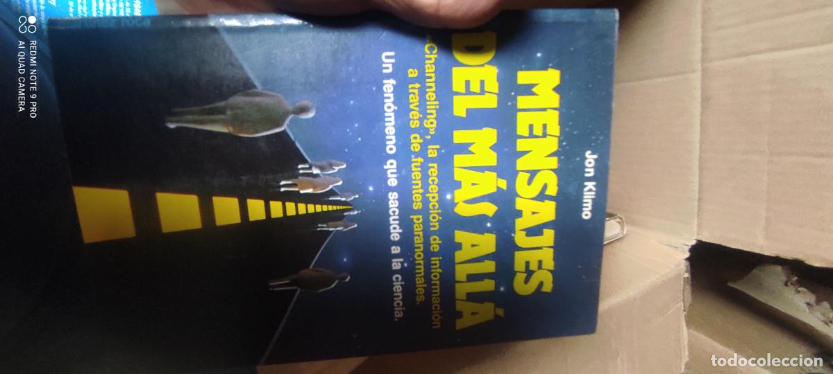 Libros de segunda mano: Mensajes del m&aacute;s all&aacute; - Jon Klimo - Mart&iacute;nez Roca,