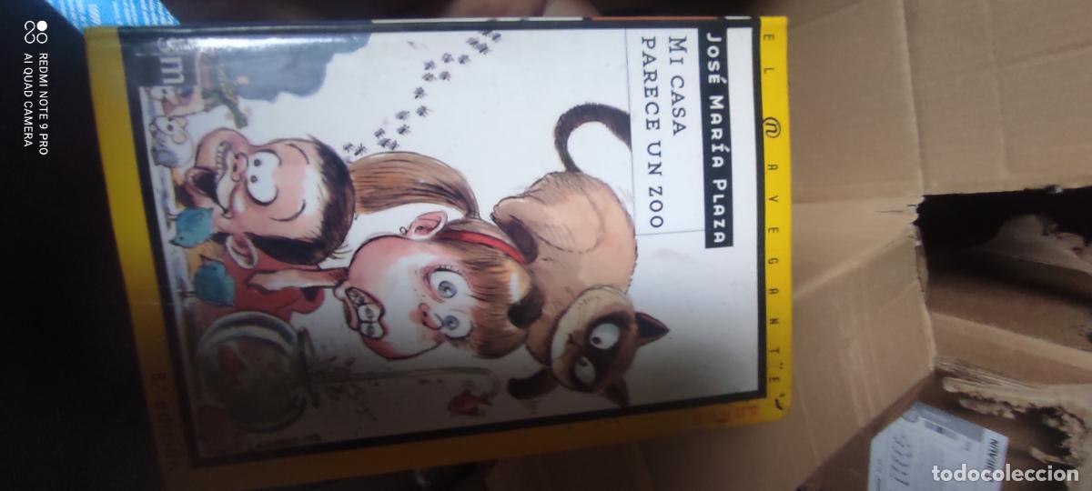 Libros de segunda mano: MI CASA PARECE UN ZOO/JOS&Eacute; MARIA PLAZA