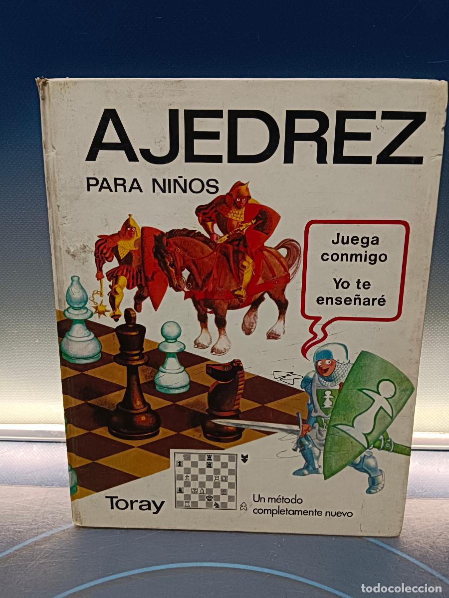 Libros de segunda mano: AJEDREZ PARA NI&Ntilde;OS editorial TORAY, 1976