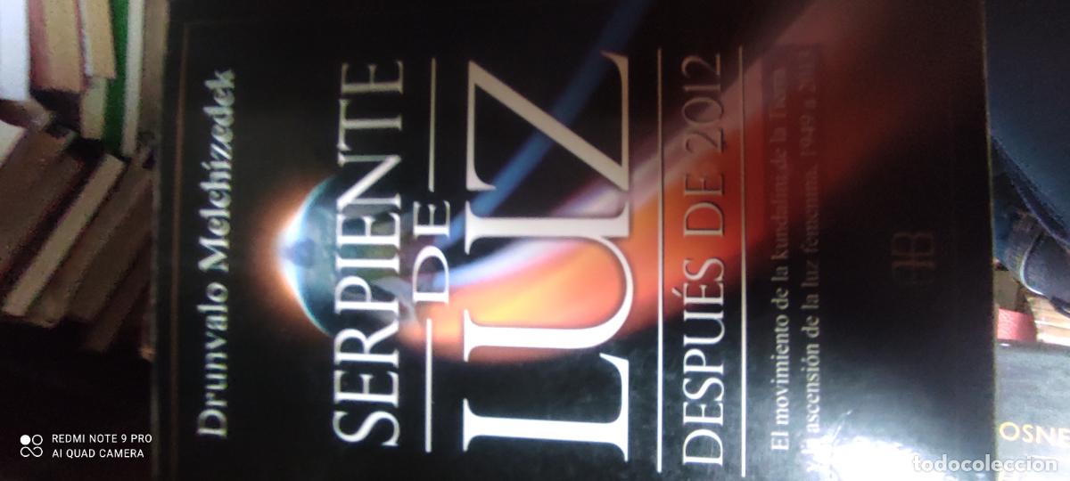 Libros de segunda mano: Drunvalo Melchizedek SERPIENTE DE-LUZ DESPU&Eacute;S DE 2012