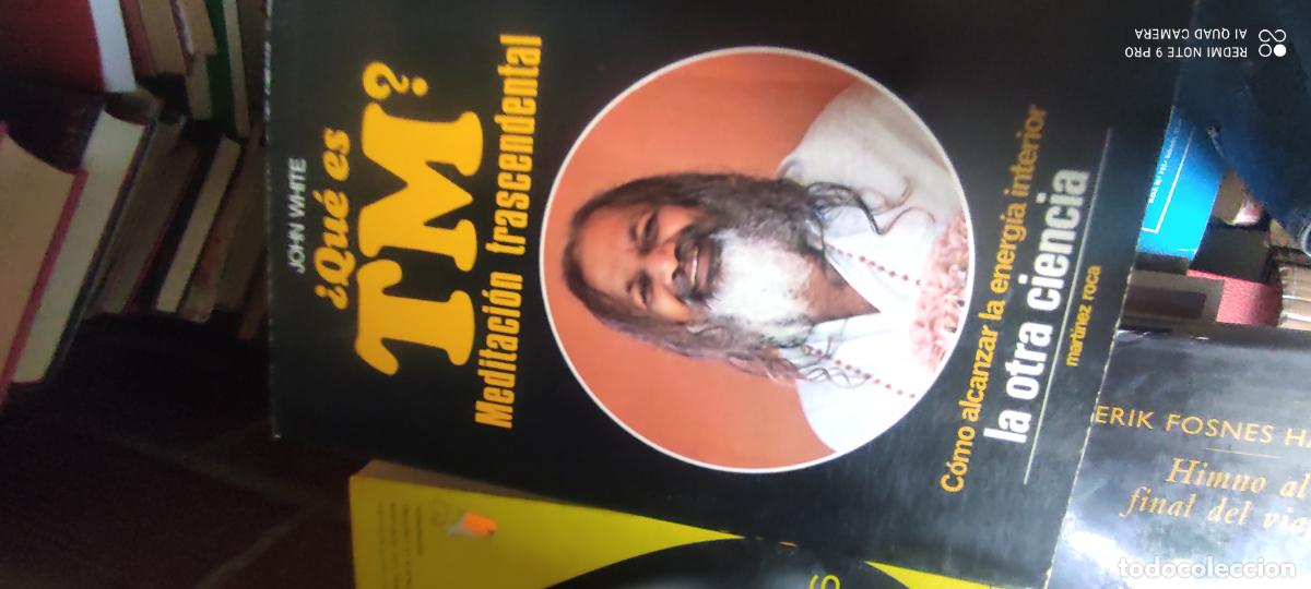 Libros de segunda mano: &iquest;Qu&eacute; es T. M.? Meditaci&oacute;n Trascendental. - John White.