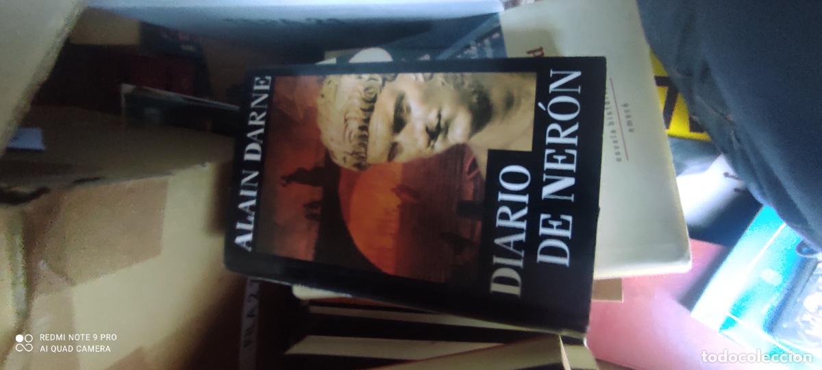 Libros de segunda mano: Diario de Ner&oacute;n - Darne, Alain
