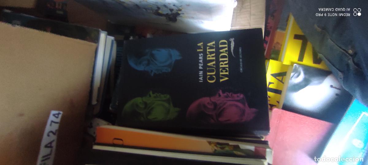 Libros de segunda mano: La cuarta verdad. Iain Pears