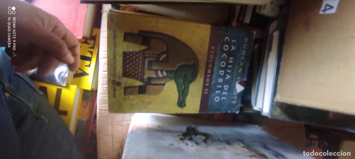 Libros de segunda mano: LA HIJA DEL COCODRILO PTOLOMEOS II. DUNCAN SPROTT.