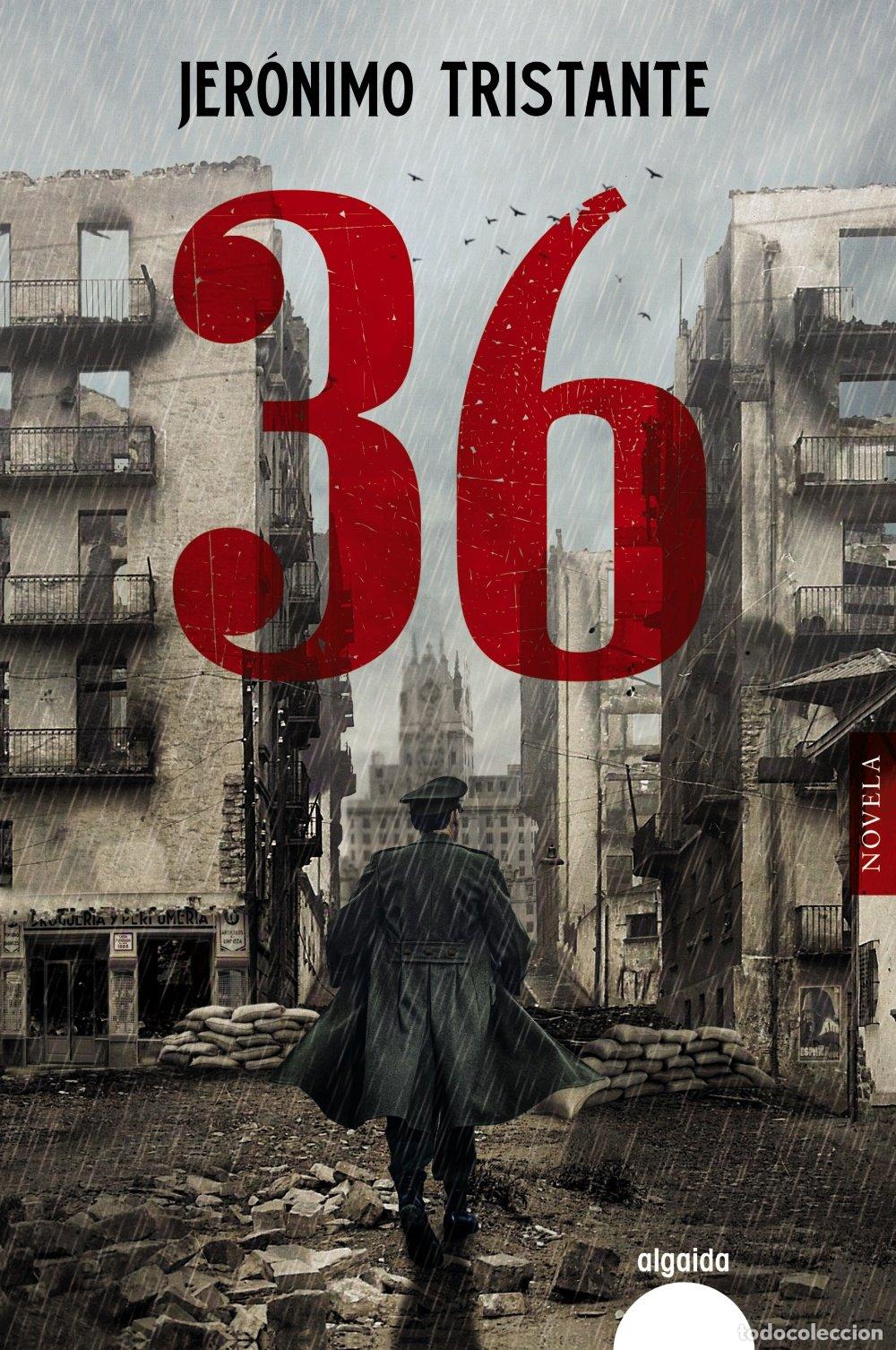 Libros de segunda mano: 36 - Jeronimo Tristante - Algaida Editores - Algaida Literaria - Hist&oacute;rica