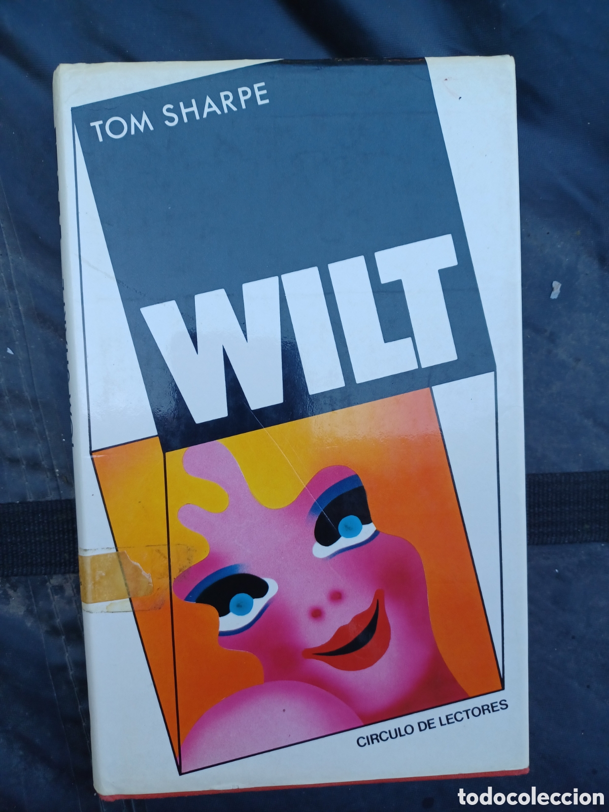 Libros de segunda mano: Wilt - Tom Sharpe. Circulo de lectores
