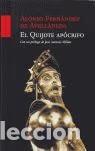 Libros de segunda mano: El Quijote Ap&oacute;crifo - Alonso Fernandez de Avellaneda - Poliedro - Novela, 2035