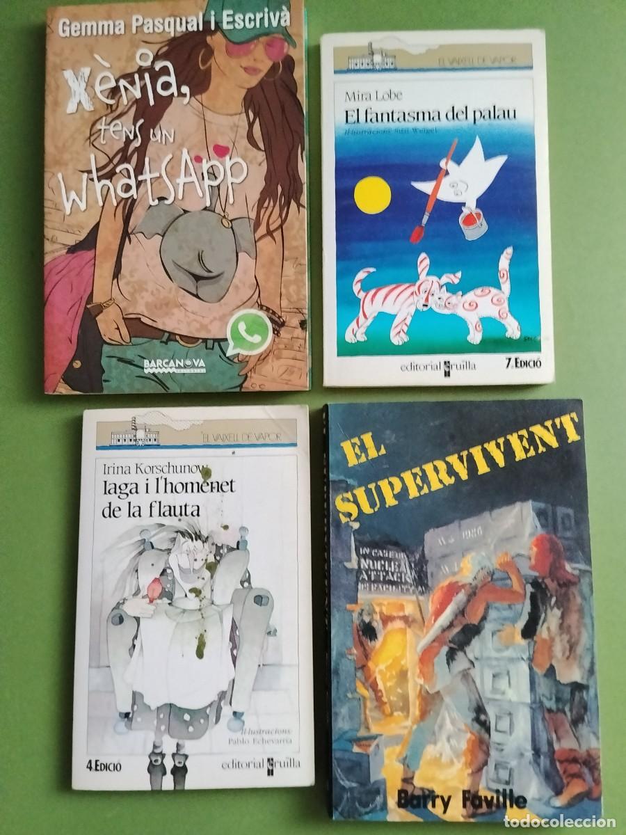 Libros de segunda mano: LOTE LIBROS (Barry Faville - Gemma Pasqual i Escriv&agrave; - Mira Lobe - Irina Korschunow)