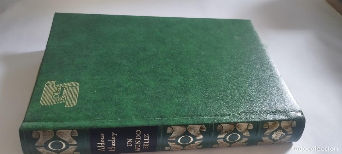 Libros de segunda mano: UN MUNDO FELIZ / ALDOUS HUXLEY / CMA 39 / PLAZA&JANES