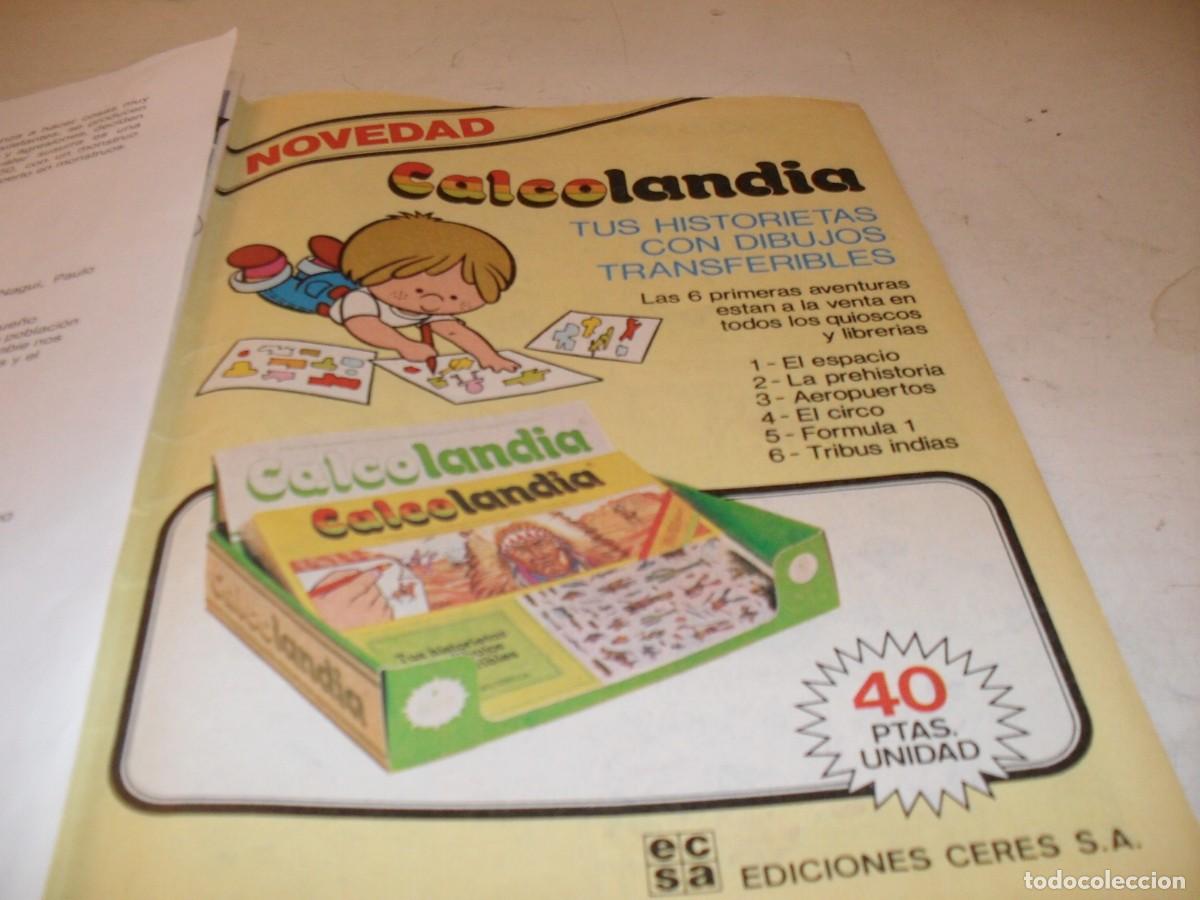 Libros de segunda mano: (REF.91),EN 10 PAGINAS PUBLICIDAD CALCOLANDIA+AGAMENON:SUCEDIO EN PRIMAVERA.BRUGUERA,1980