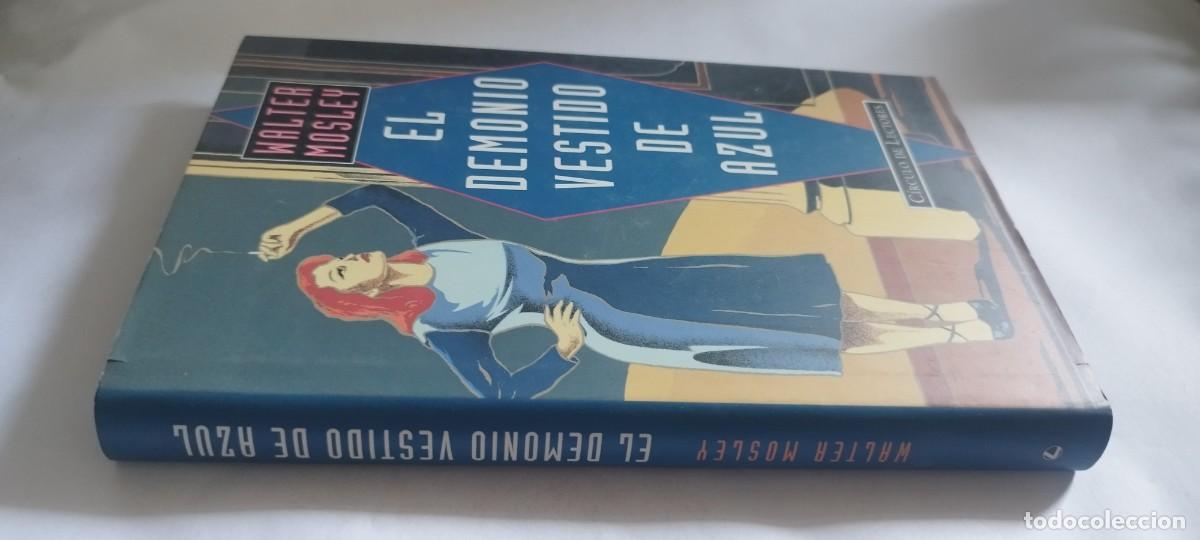 Libros de segunda mano: EL DEMONIO VESTIDO DE AZUL / WALTER MOSLEY / CMA 39 / CIRCULO DE LECTORES