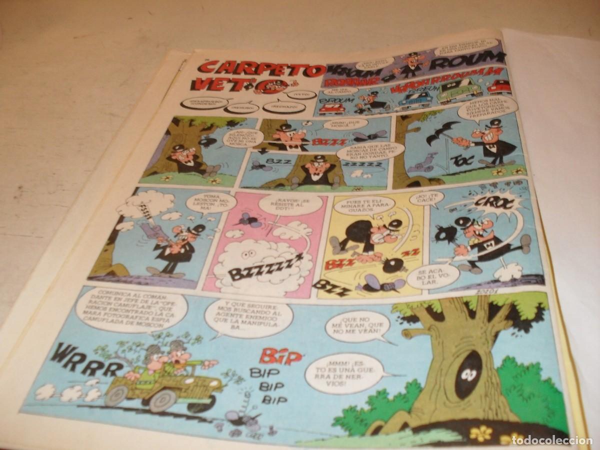 Libros de segunda mano: (REF.91),EN LAMINA HUMORISTICA CARPETO VETO,RARA SERIE DE BRUGUERA,DE GOSETT.BRUGUERA,1980