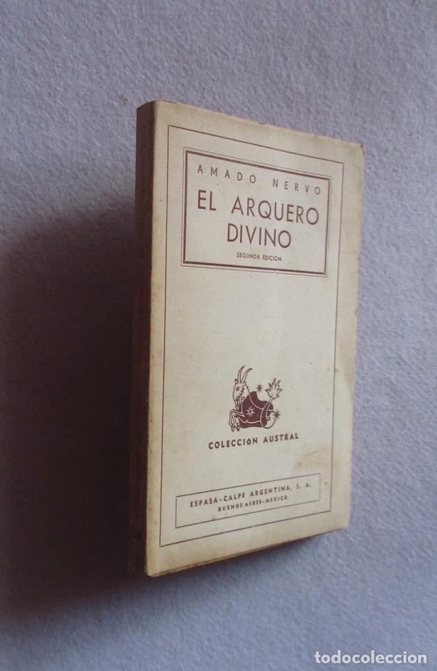 Gebrauchte B&uuml;cher: EL ARQUERO DIVINO - AMADO NERVO