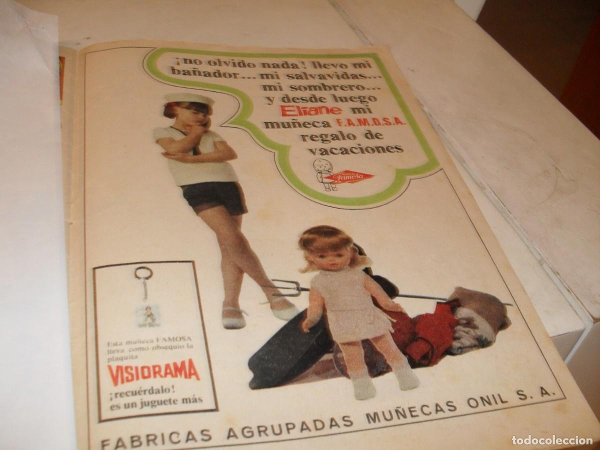 Libros de segunda mano: (REF.91),PUBLICIDAD,A TODA LAMINA,DE ELAINE,DE FAMOSA.BRUGUERA,1967