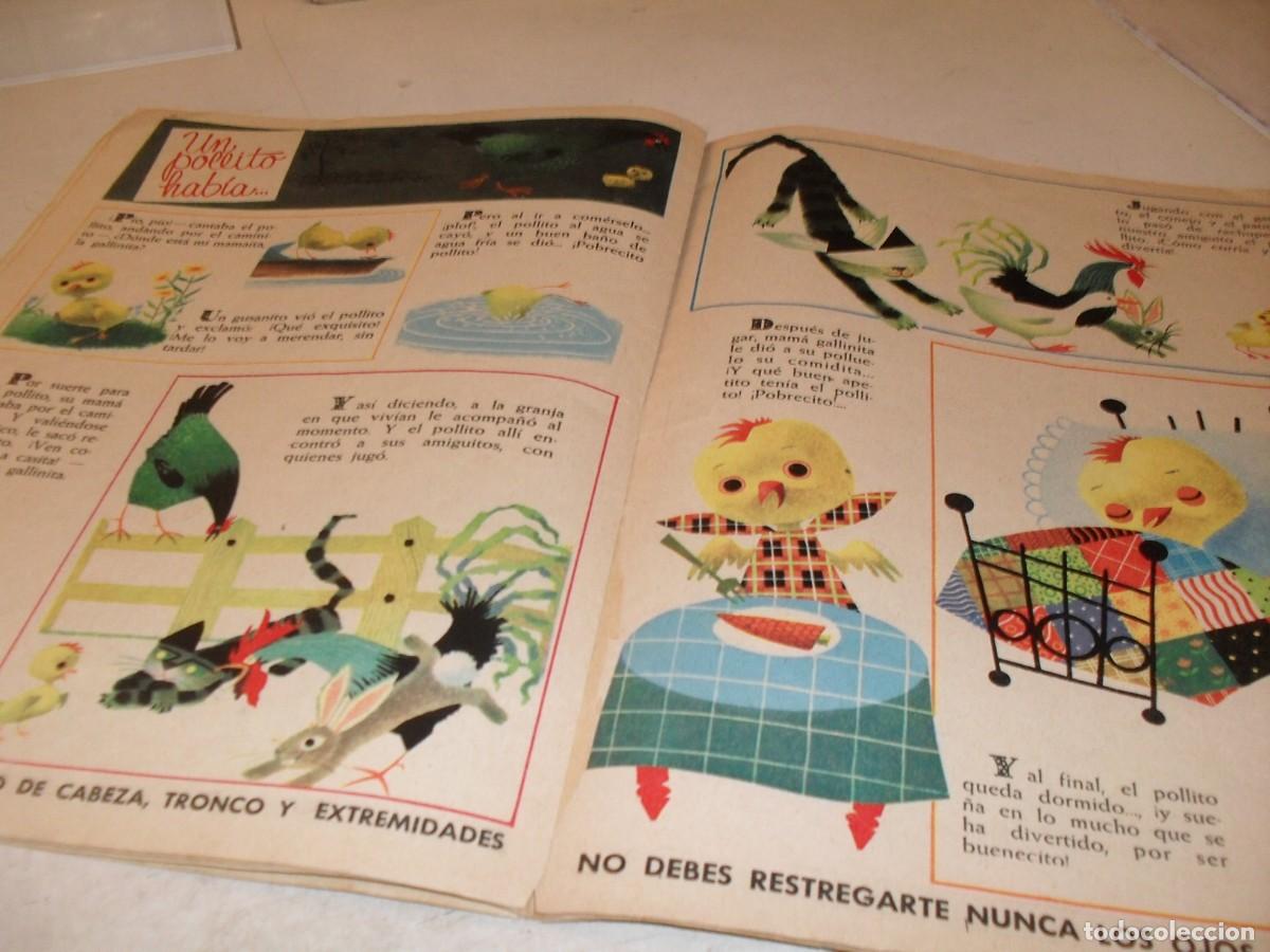 Libros de segunda mano: (REF.91),EN 10 PAGINAS 2 CUENTOS+HISTORIETA GOGO+PASATIEMPOS.BRUGUERA,1967