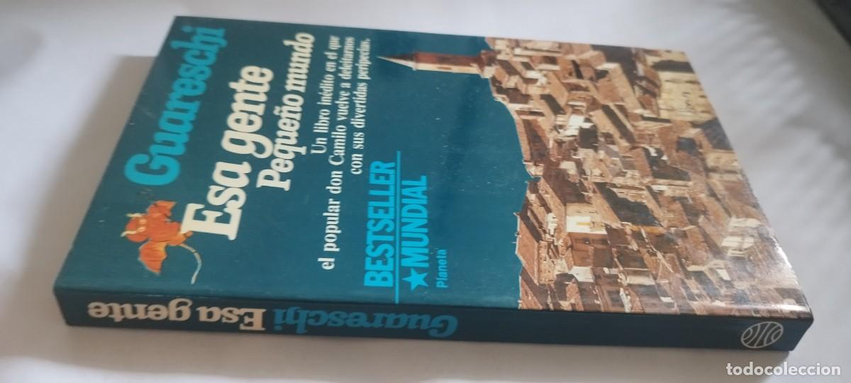 Libros de segunda mano: ESA GENTE PEQUE&Ntilde;O MUNDO / GUARESCHI / CMA 39 / PLANETA -Autor de DON CAMILO