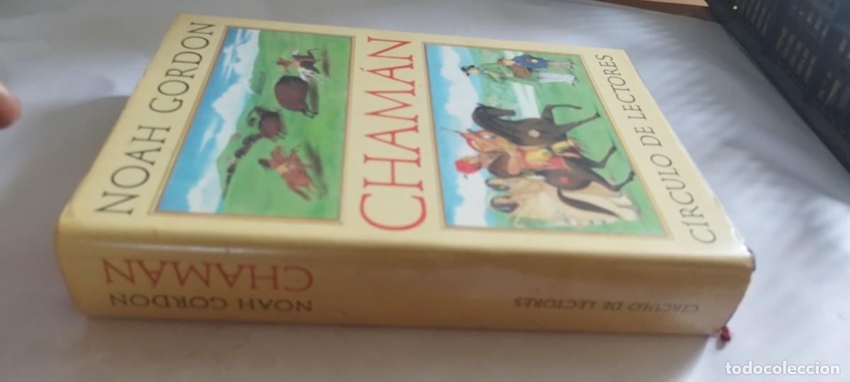 Libros de segunda mano: CHAMAN / NOAH GORDON / CMA 39 / CIRCULO DE LECTORES