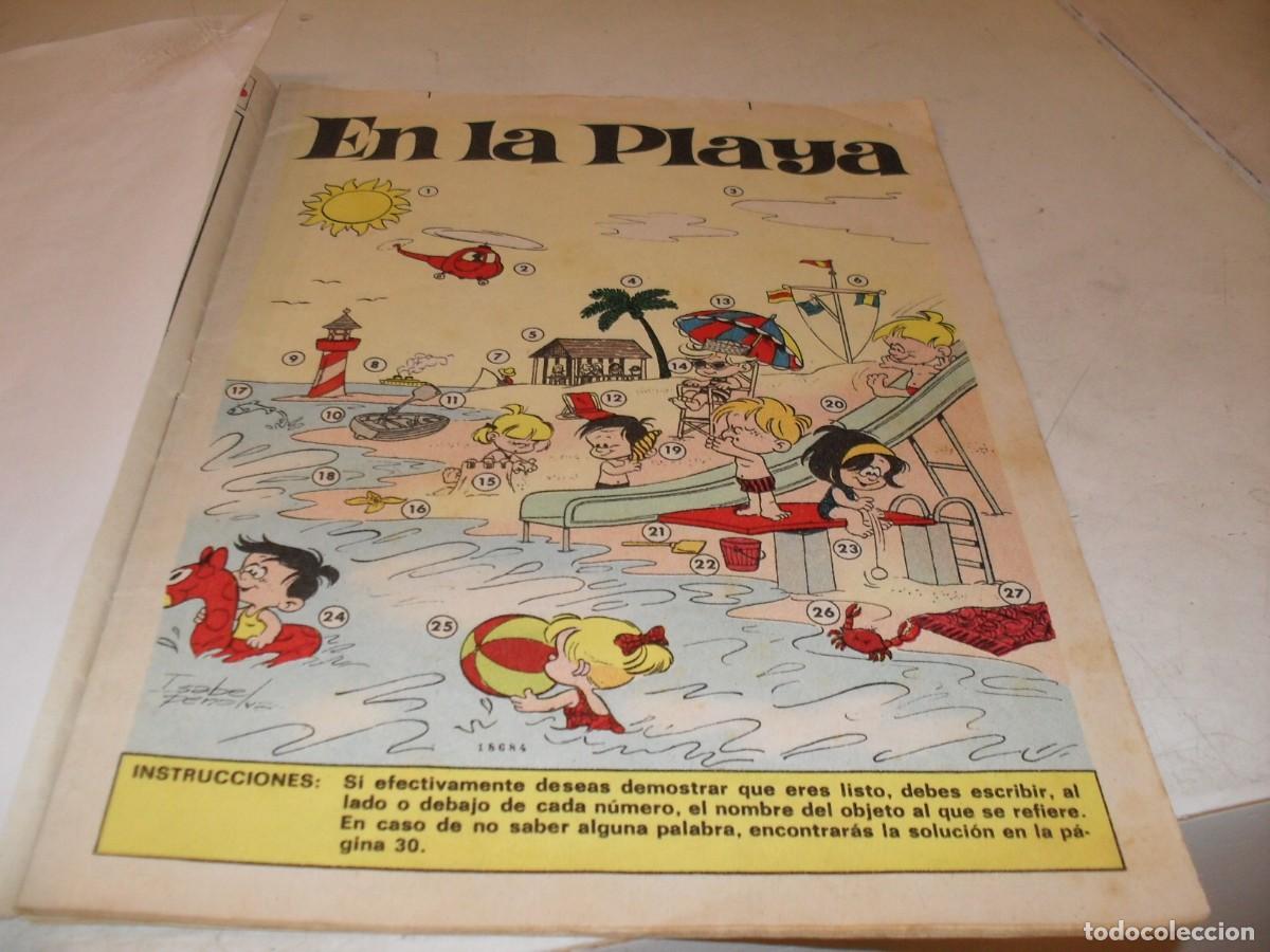 Libros de segunda mano: (REF.91),EN 6 PAGINAS EN LA PLAYA+LAS AVENTURAS DE POLVORILLA Y CASTORIN+ANDY PANDA.BRUGUERA,1967