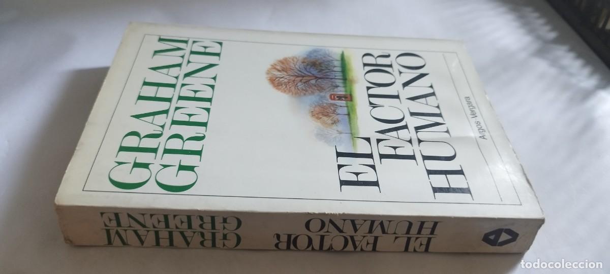 Libros de segunda mano: EL FACTOR HUMANO / GRAHAM GREENE / CMA 39 / ARGOS VERGARA